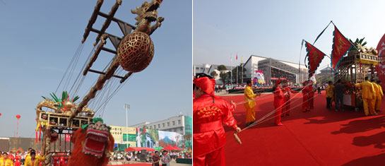 浙江《九獅圖》驚艷全場