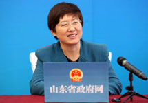 王隨蓮接受大眾網(wǎng)專訪