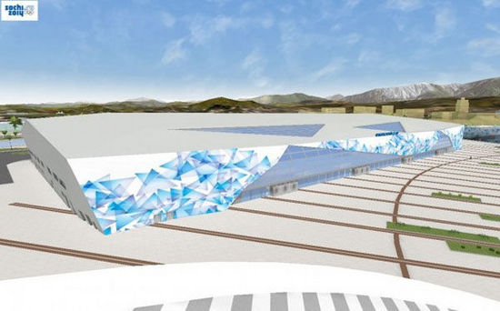 �����Р�������(The Adler Arena)