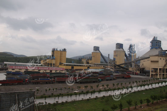 曾進行“第一爆”的中聯水泥