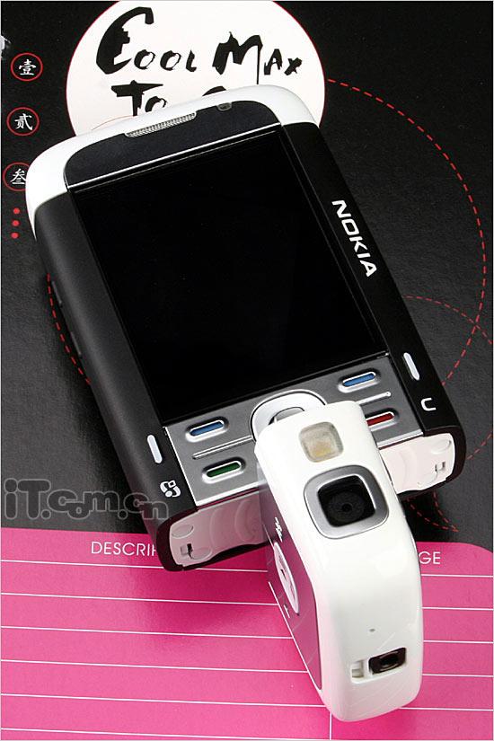 音樂新王者諾基亞旋屏智能5700圖賞