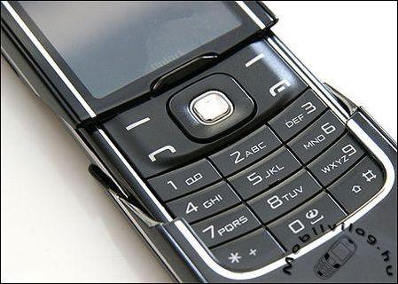 奢華觸手可見!諾基亞8600 Luna真機圖獨家呈現 奢華精品諾基亞8600Luna真機圖賞(2)