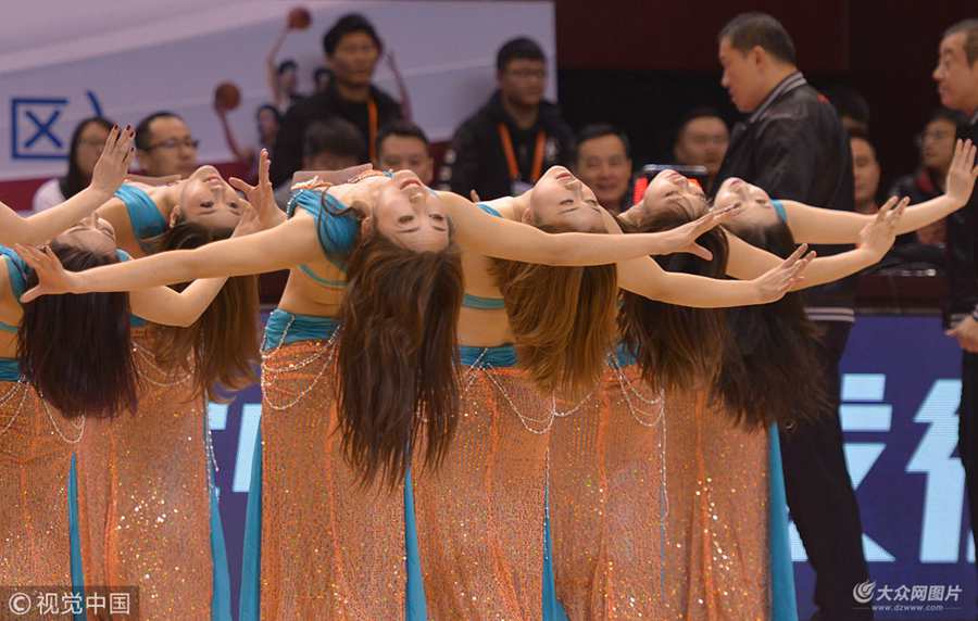 2018��3��18�գ�ɽ�|���ϣ�ʡ�w����������2017-2018ِ��CBA����ِ1/4�Qِ��3����ɽ�|����vs���K�ϵ۱�ِ���L�Ȼ@��ؐ������ѝ����p�ع�����ȫ�_�����F����ա�