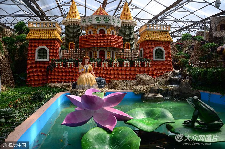 2017��4��23�գ�ɽ�|ʡ�۹��У��ԡ��Gɫ���Ƽ���δ���������}�ĵ�ʮ�ˌ��Ї����۹⣩���H�߲˿Ƽ����[���@�G���ࡣ