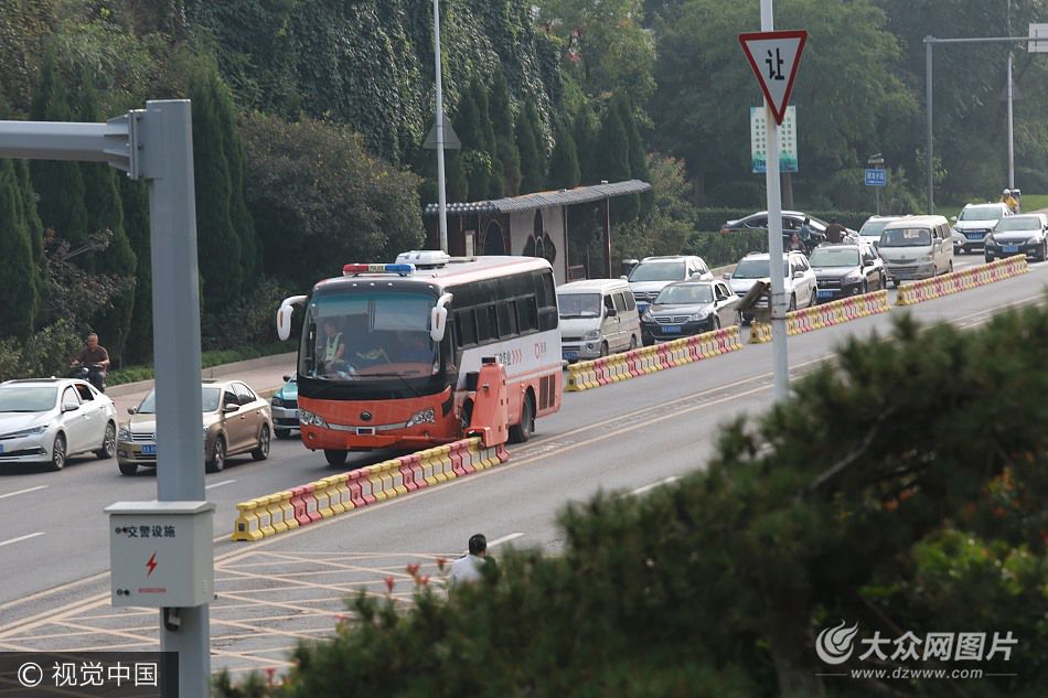 2017��9��3�գ�ɽ�|�������_���Ԅ��O�ó�ϫ܇�������܇������ˮ�R���x�ա���n��������·�Ϲ�����