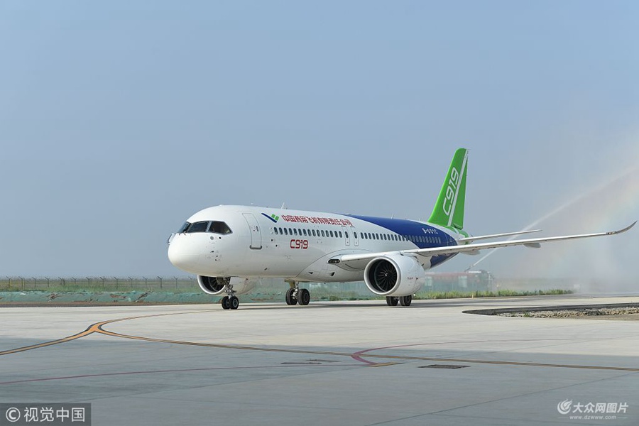 2018��7��12���������ڶ��܇��aC919���Ϳ͙C��̖�CB-001C���Ϻ��֖|�D����λ��ɽ�|�|�I���҇��ׂ��񺽿͙Cԇ�w����������һ��ȫ��չ�_ȡ�Cԇ�w�����춨���A��