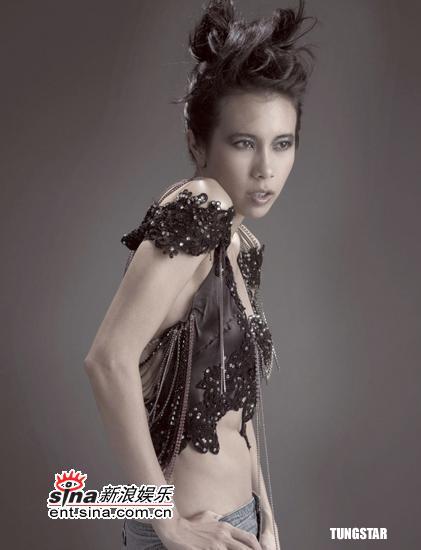 莫文蔚突傳未婚懷孕九月放大假馮德倫否認造人