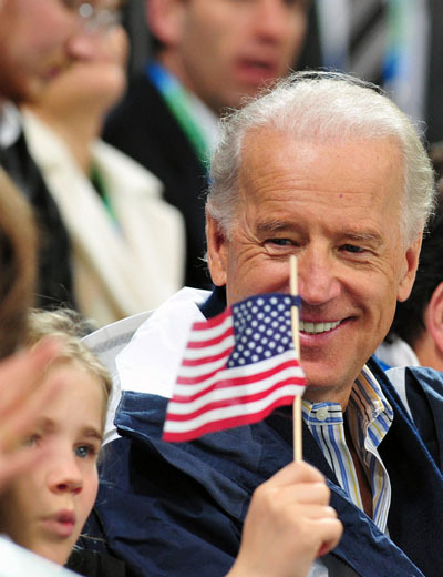 美國(guó)現(xiàn)任副總統(tǒng)約瑟夫·拜登